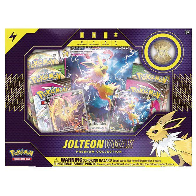 Pokemon - Jolteon VMAX Premium Collection - JET Cards