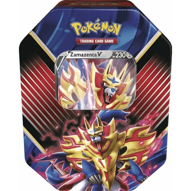Pokemon - Legends Of Galar Tin - Zamazenta V - JET Cards