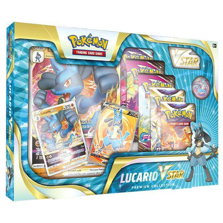 Pokémon - Lucario VSTAR Premium Collection - JET Cards