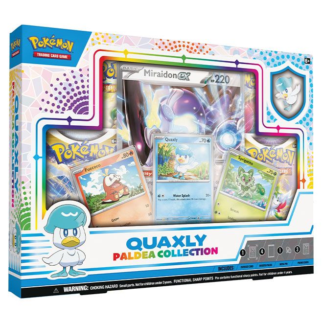 Pokemon - Paldea Collection - Quaxly - JET Cards