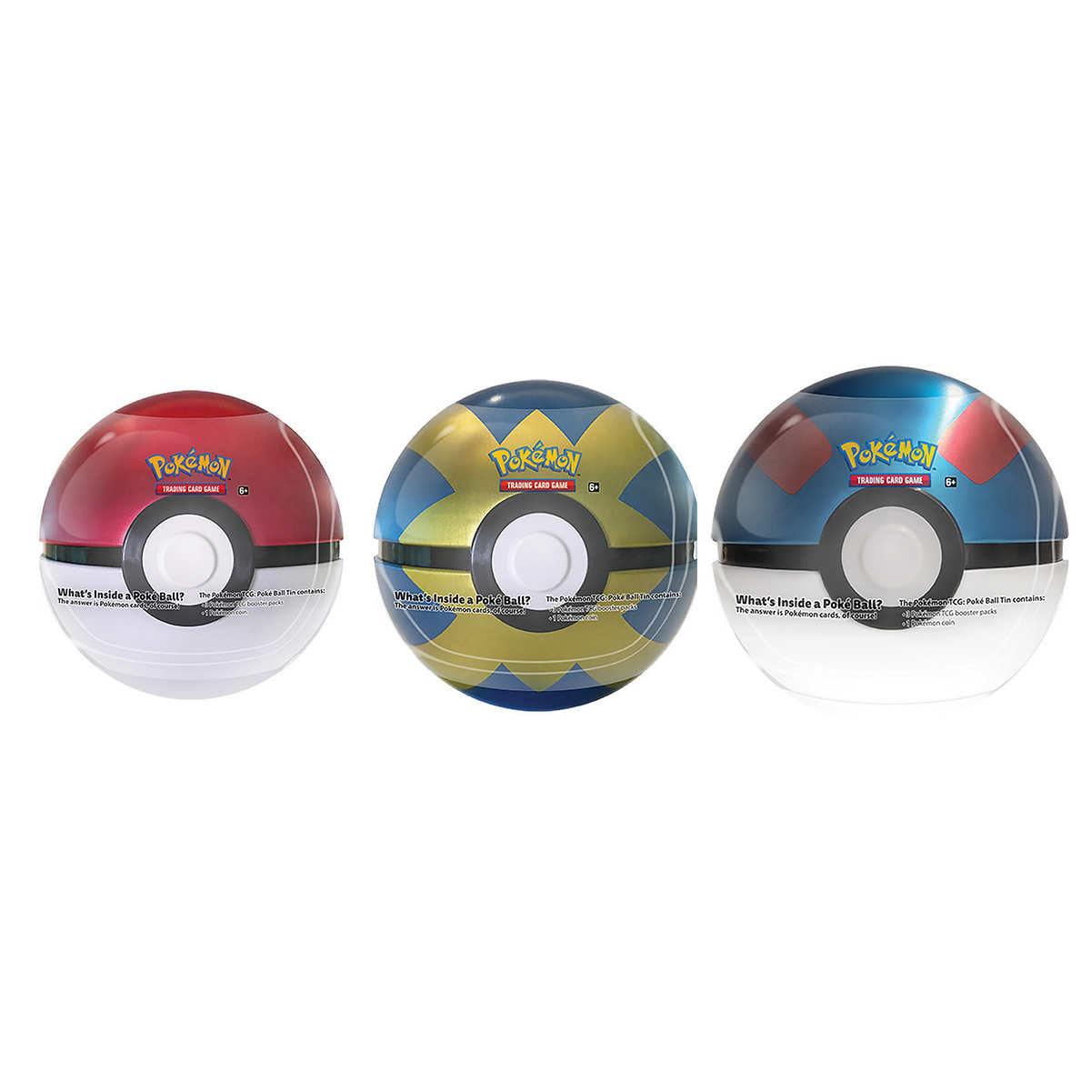 Pokemon Pokeball Tin (Random Style) - JET Cards