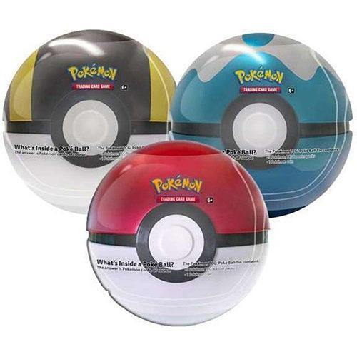 Pokeball Tin Series 4 (Random Style) - JET Cards
