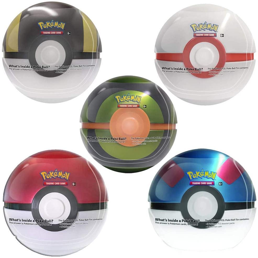 Pokeball Tin Series 5 (Random Style) - JET Cards