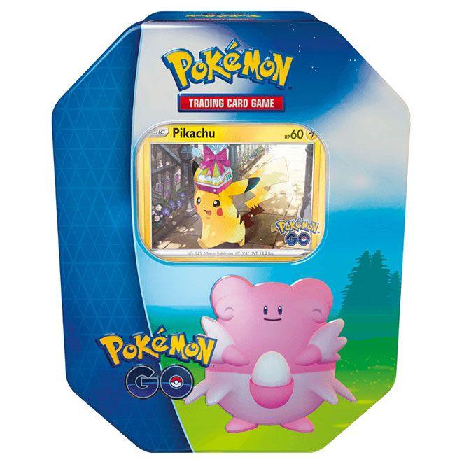 Pokemon - Pokemon Go - Blissey Tin - JET Cards