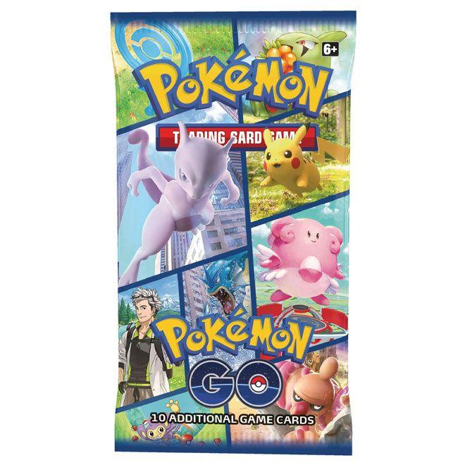 Pokemon - Pokemon Go - Booster Pack - JET Cards