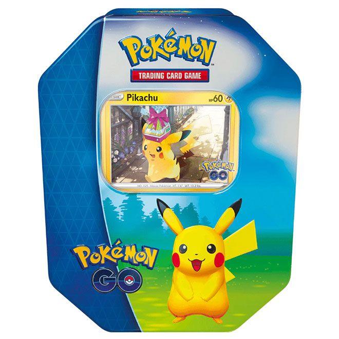 Pokemon - Pokemon Go - Pikachu Tin - JET Cards