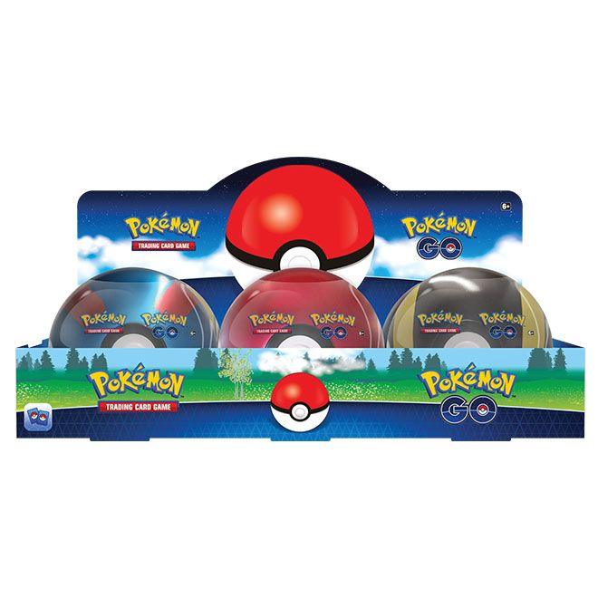 Pokemon - Pokemon Go - Poke Ball Tin - JET Cards