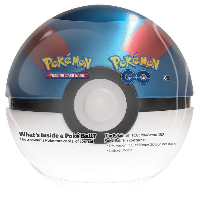 Pokemon - Pokemon Go - Poke Ball Tin - JET Cards