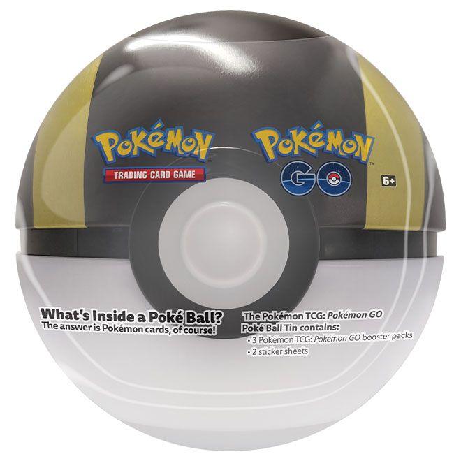Pokemon - Pokemon Go - Poke Ball Tin - JET Cards