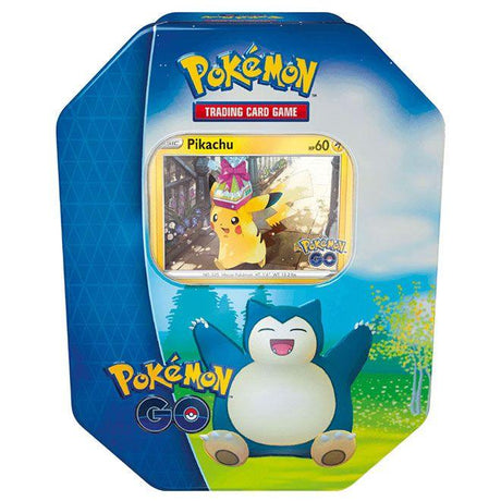 Pokemon - Pokemon Go - Snorlax Tin - JET Cards