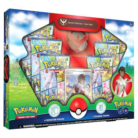 Pokemon - Pokemon Go - Team Valor Special Collection - JET Cards