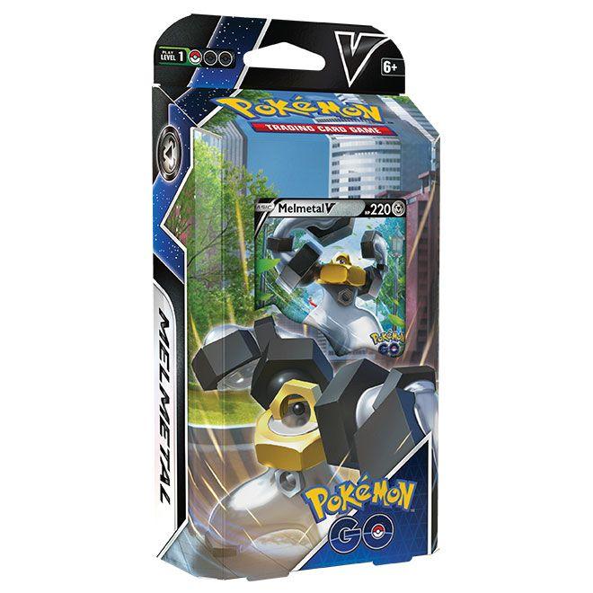 Pokemon - Pokemon Go - V Battle Deck - Melmetal V - JET Cards