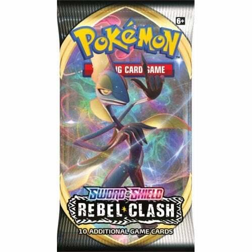 Pokemon Rebel Clash Booster Pack - JET Cards