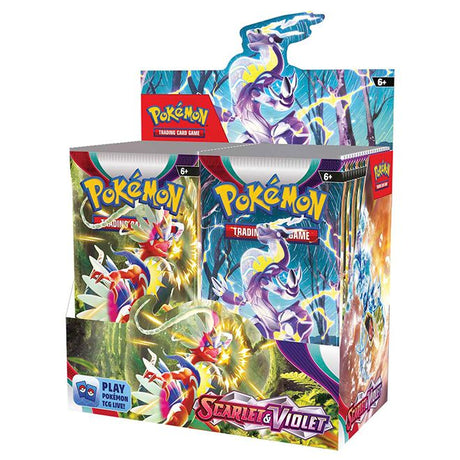 Pokemon - Scarlet & Violet - Base Set - Booster Box (36 Boosters) - JET Cards