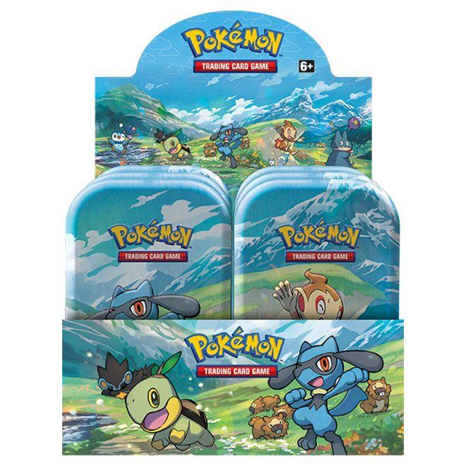 Pokemon Sinnoh Stars - Mini Tin - JET Cards