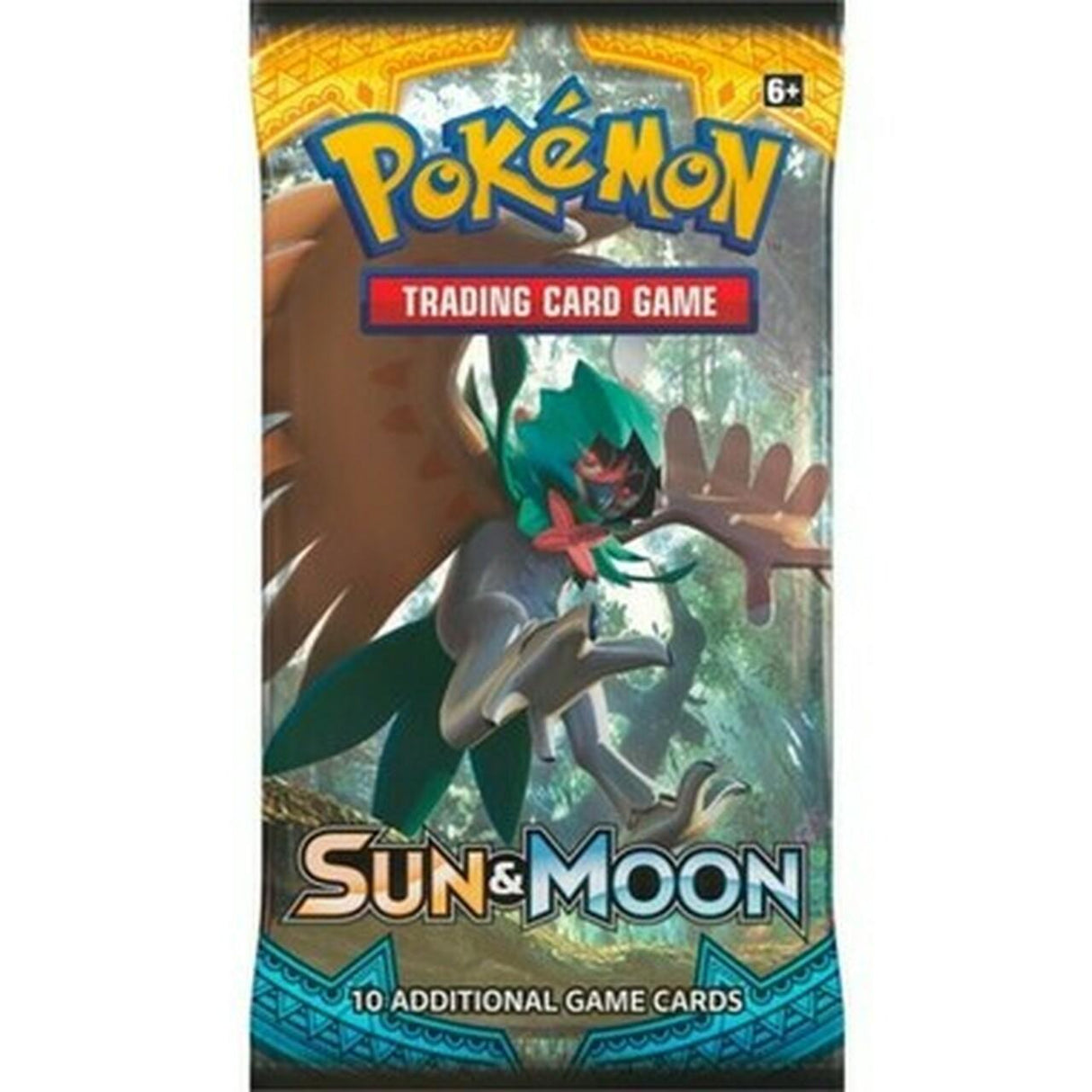 Pokemon Sun & Moon Base Set Booster Pack - JET Cards