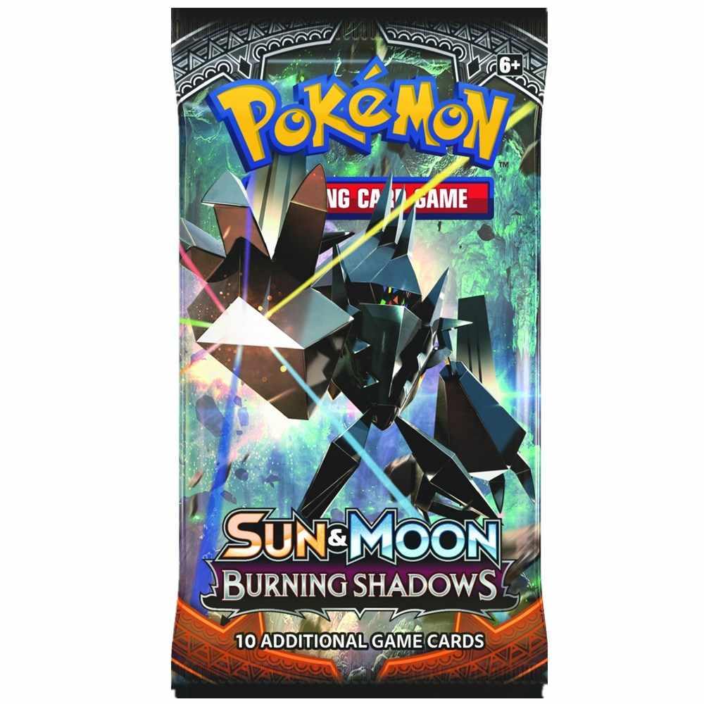 Pokemon Burning Shadows Booster Pack (Random Artwork) - JET Cards