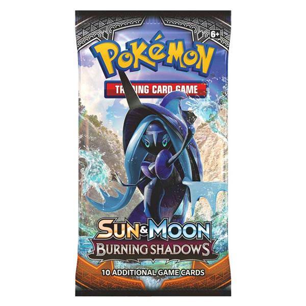 Pokemon Burning Shadows Booster Pack (Random Artwork) - JET Cards
