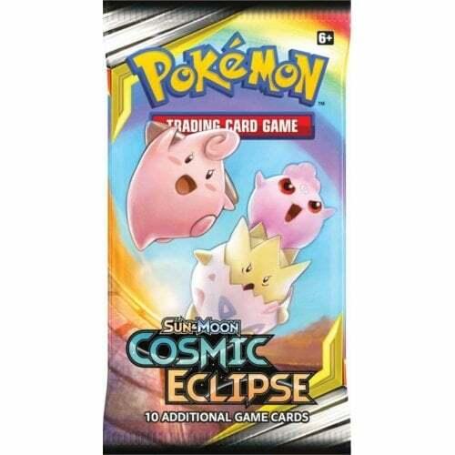 Pokemon Sun & Moon: Cosmic Eclipse Booster Pack - JET Cards