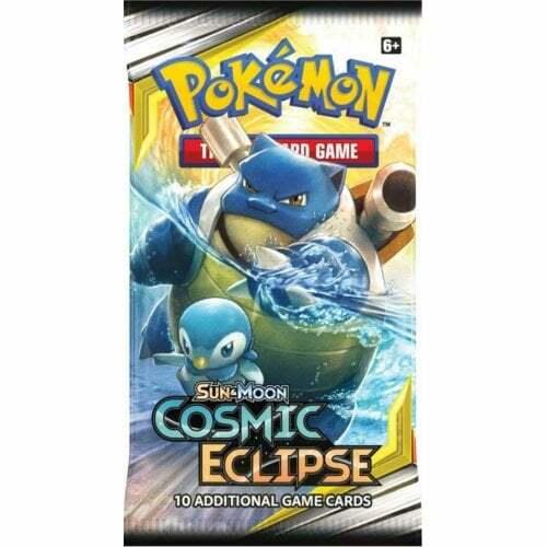 Pokemon Sun & Moon: Cosmic Eclipse Booster Pack - JET Cards