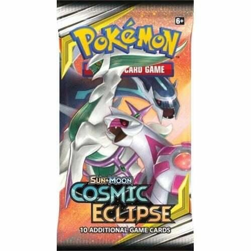 Pokemon Sun & Moon: Cosmic Eclipse Booster Pack - JET Cards