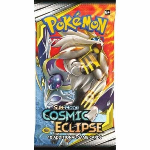 Pokemon Sun & Moon: Cosmic Eclipse Booster Pack - JET Cards
