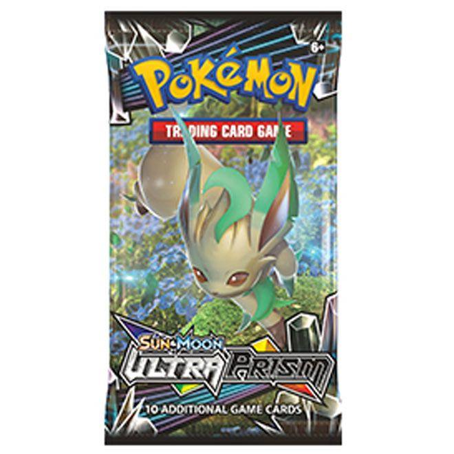 Pokemon Sun & Moon: Ultra Prism Booster Pack - JET Cards