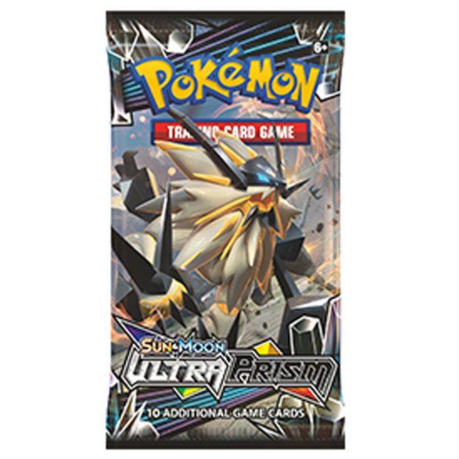 Pokemon Sun & Moon: Ultra Prism Booster Pack - JET Cards