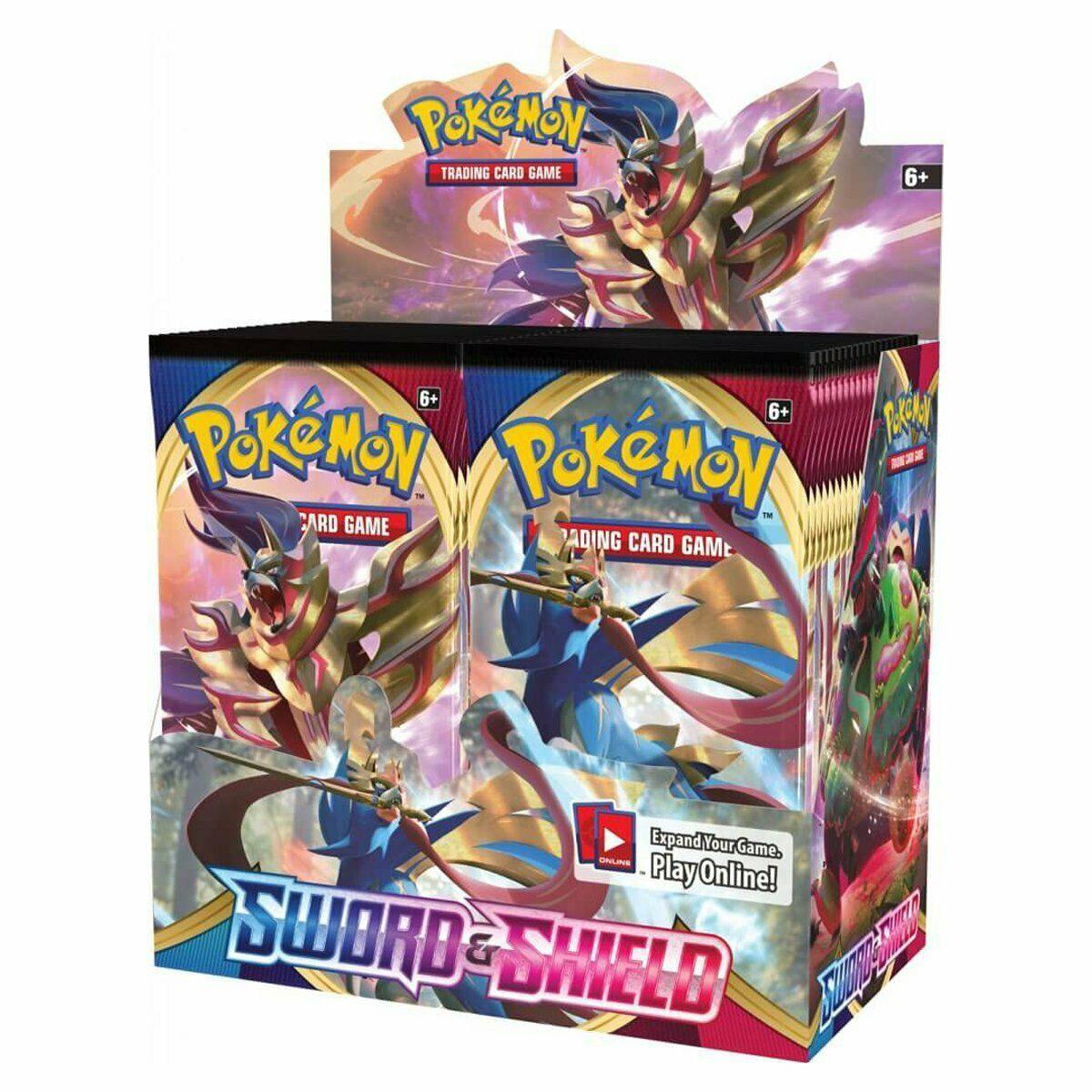 Pokemon Sword & Shield Base Set Booster Box - JET Cards