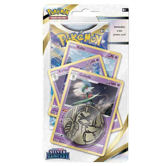 Pokemon - Sword & Shield - Silver Tempest - Premium Checklane Blister - Gallade - JET Cards