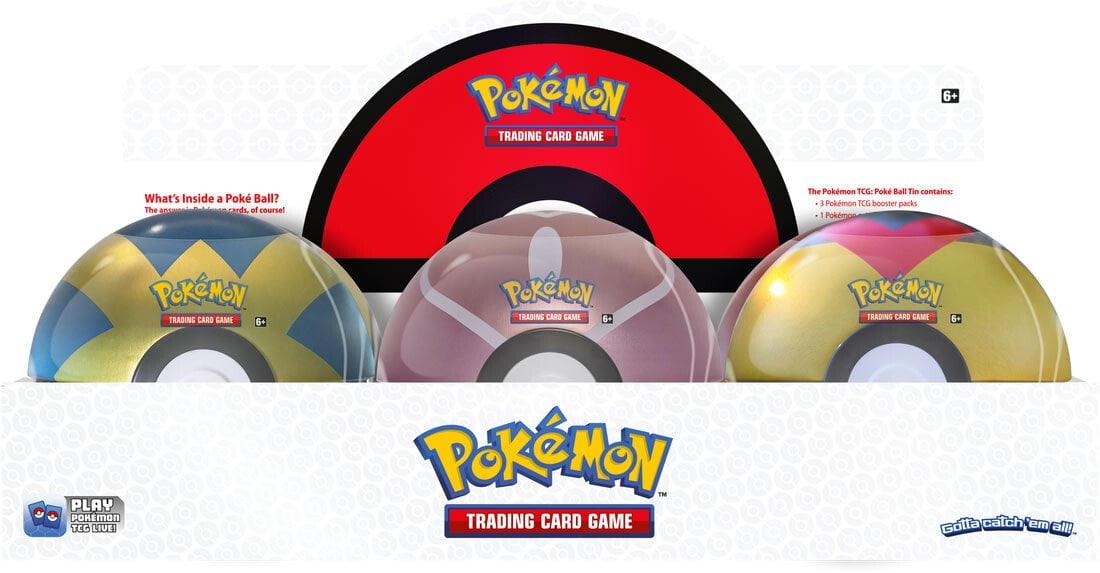 Pokemon TCG: Pokeball Tin Series 8 - JET Cards