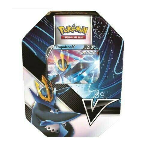 Pokemon TCG: V Strikers Tin - JET Cards