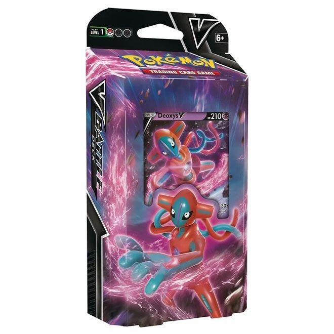 Pokemon - V Battle Deck - Deoxys - JET Cards
