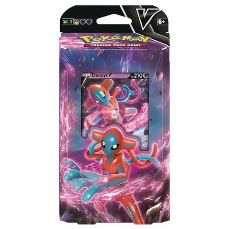 Pokemon - V Battle Deck - Deoxys - JET Cards