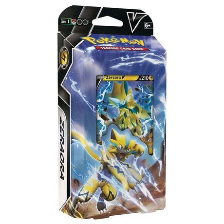 Pokemon - V Battle Deck - Zeraora - JET Cards