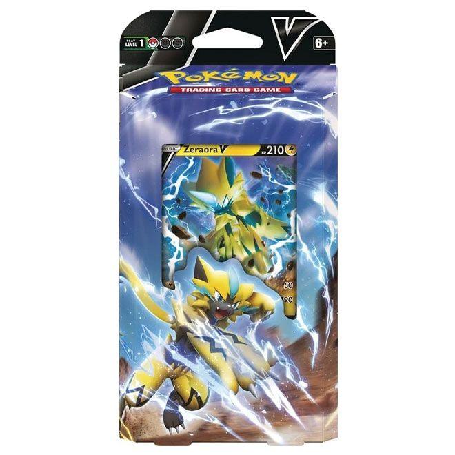Pokemon - V Battle Deck - Zeraora - JET Cards