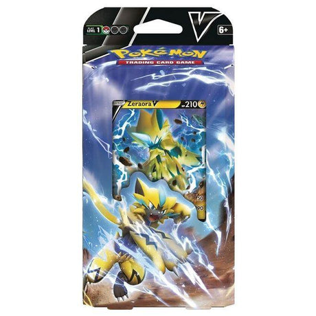 Pokemon - V Battle Deck - Zeraora - JET Cards