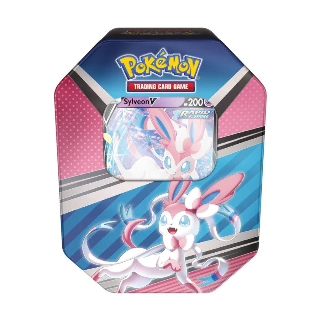 Pokemon V Heroes Tin - Sylveon V (Spring 2022) - JET Cards