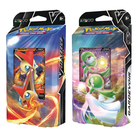 Pokemon Victini V / Gardevoir V Battle Deck - JET Cards