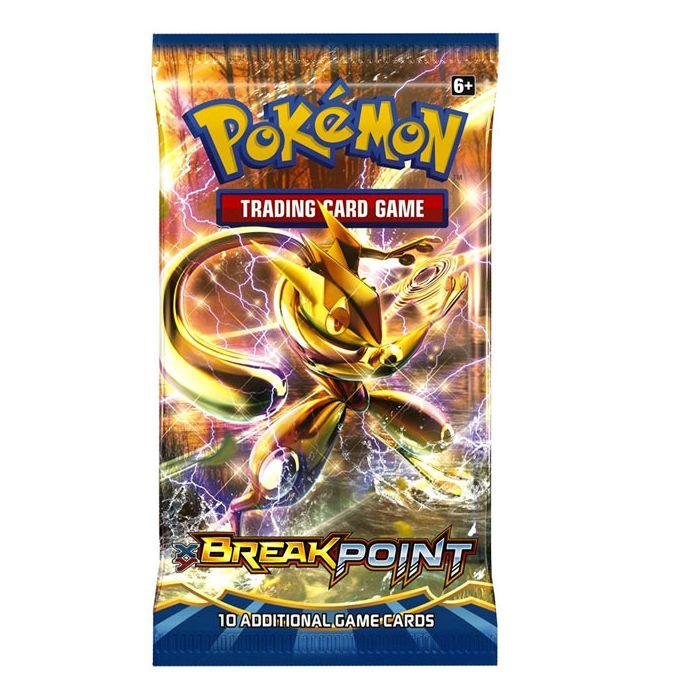 Pokemon XY Breakpoint Booster Pack - JET Cards