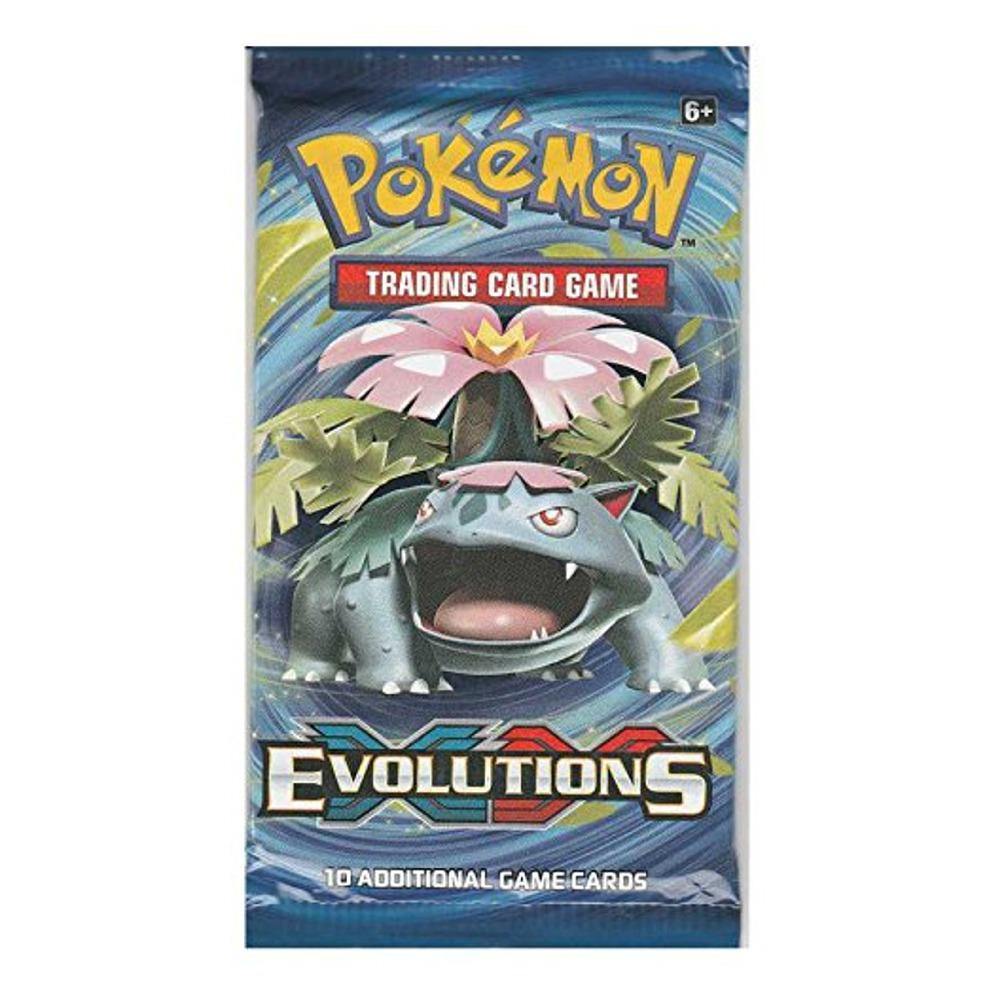 XY Evolutions Booster Pack (Random Artwork) - JET Cards