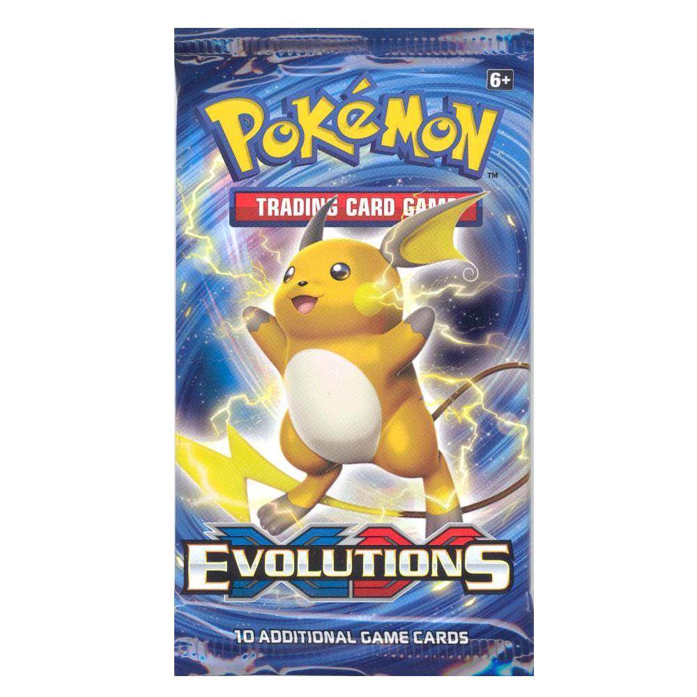 XY Evolutions Booster Pack (Random Artwork) - JET Cards