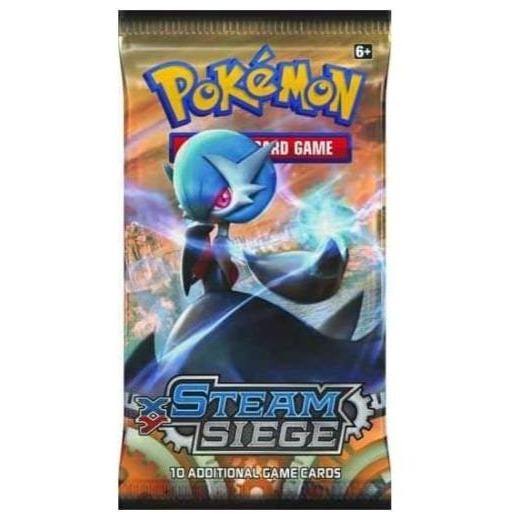 XY Steam Siege Booster Pack (Random Artwork) - JET Cards
