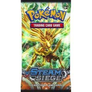 XY Steam Siege Booster Pack (Random Artwork) - JET Cards