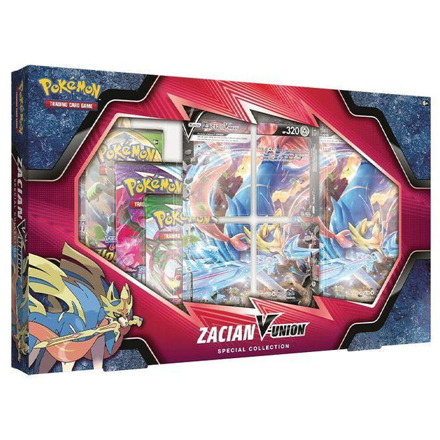 Pokemon - Zacian V-UNION Special Collection Box - JET Cards