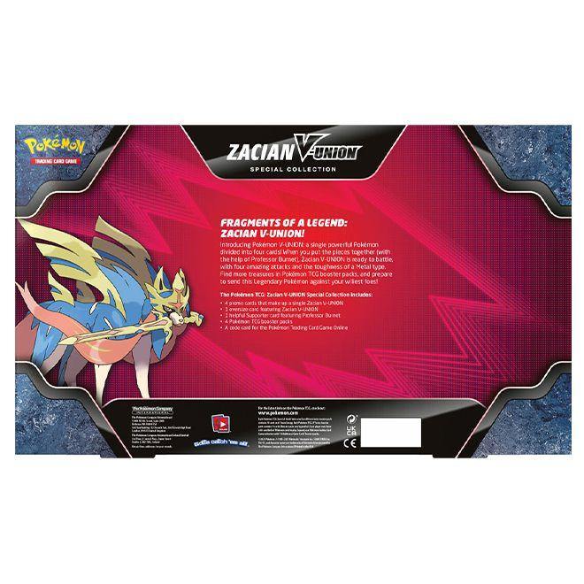 Pokemon - Zacian V-UNION Special Collection Box - JET Cards