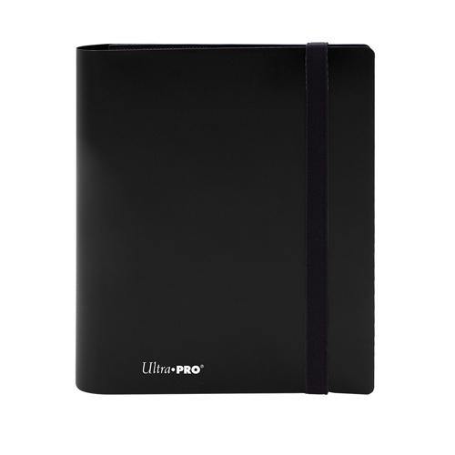 Ultra Pro Binder 4-Pocket Eclipse Jet Black - JET Cards
