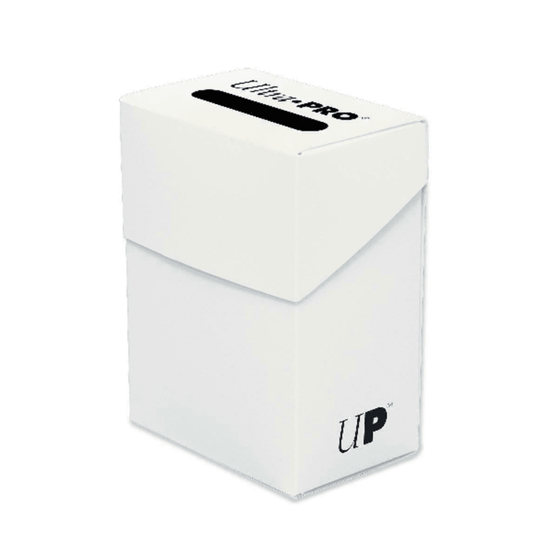Ultra Pro Deck Box - White - JET Cards