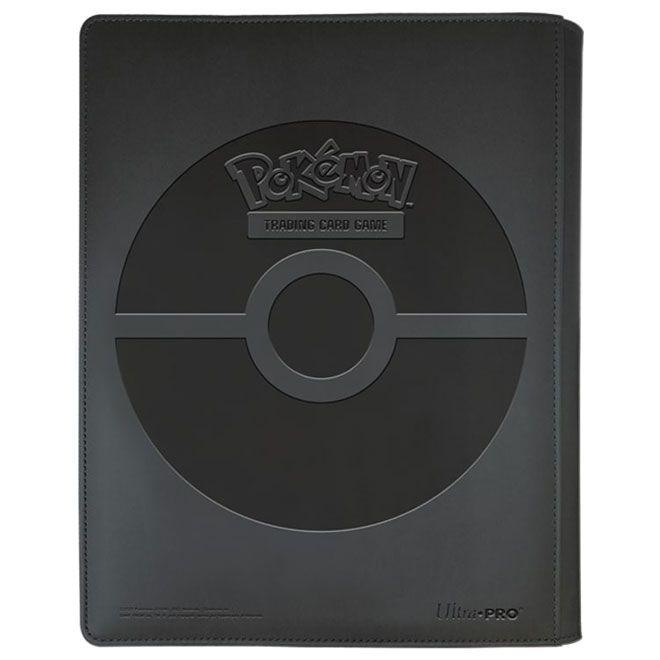 Ultra Pro - Elite Series - Pikachu - 9-Pocket Zippered PRO-Binder - JET Cards