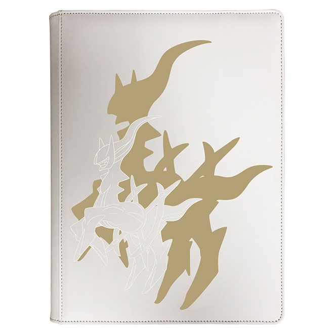Ultra Pro - Pokemon - Elite Series - Arceus - 9-Pocket Zippered PRO Binder - JET Cards